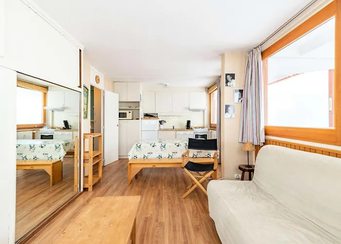 Lägenhet L'everest - 2 Pieces 5 Pers - L'everest - 121ev- Plagne Centre Mae-9034