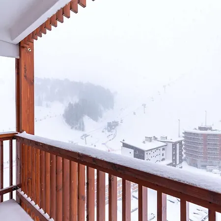 L'everest - 2 Pieces 5 Pers - L'everest - 121ev- Plagne Centre Mae-9034 Apartment La Plagne