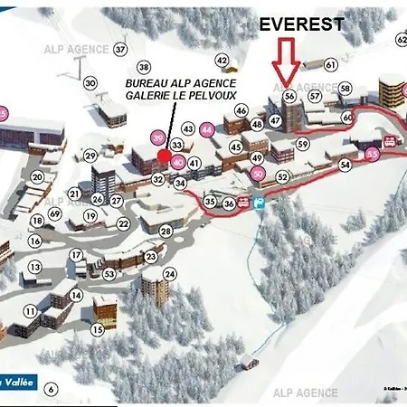 L'everest - 2 Pieces 5 Pers - L'everest - 121ev- Plagne Centre Mae-9034 Apartment La Plagne
