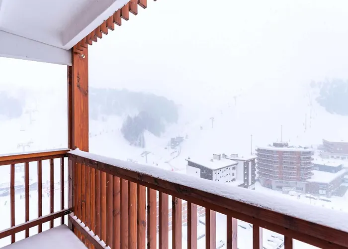 Апартаменты L'everest - 2 Pieces 5 Pers - L'everest - 121ev- Plagne Centre Mae-9034 Ла-Плань