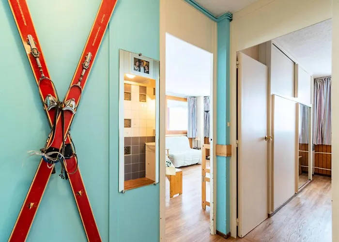 L'everest - 2 Pieces 5 Pers - L'everest - 121ev- Plagne Centre Mae-9034 *