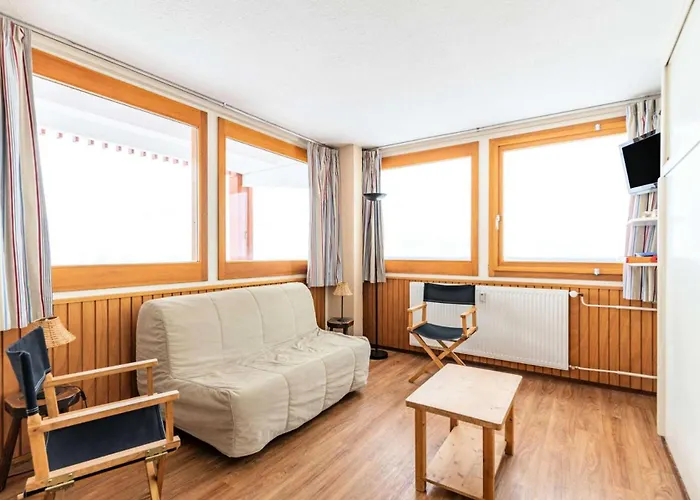 L'everest - 2 Pieces 5 Pers - L'everest - 121ev- Plagne Centre Mae-9034 Апартаменты Ла-Плань